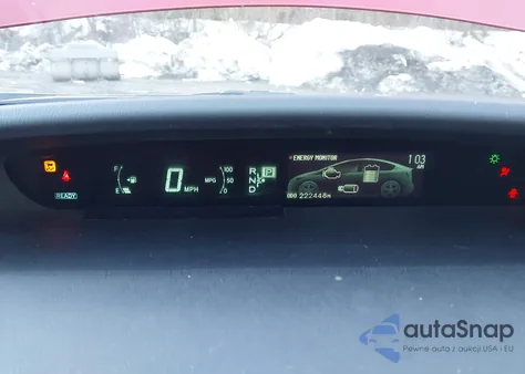 2013 Toyota Prius Four z USA, uszkodzony, nr VIN JTDKN3DU9D1641401